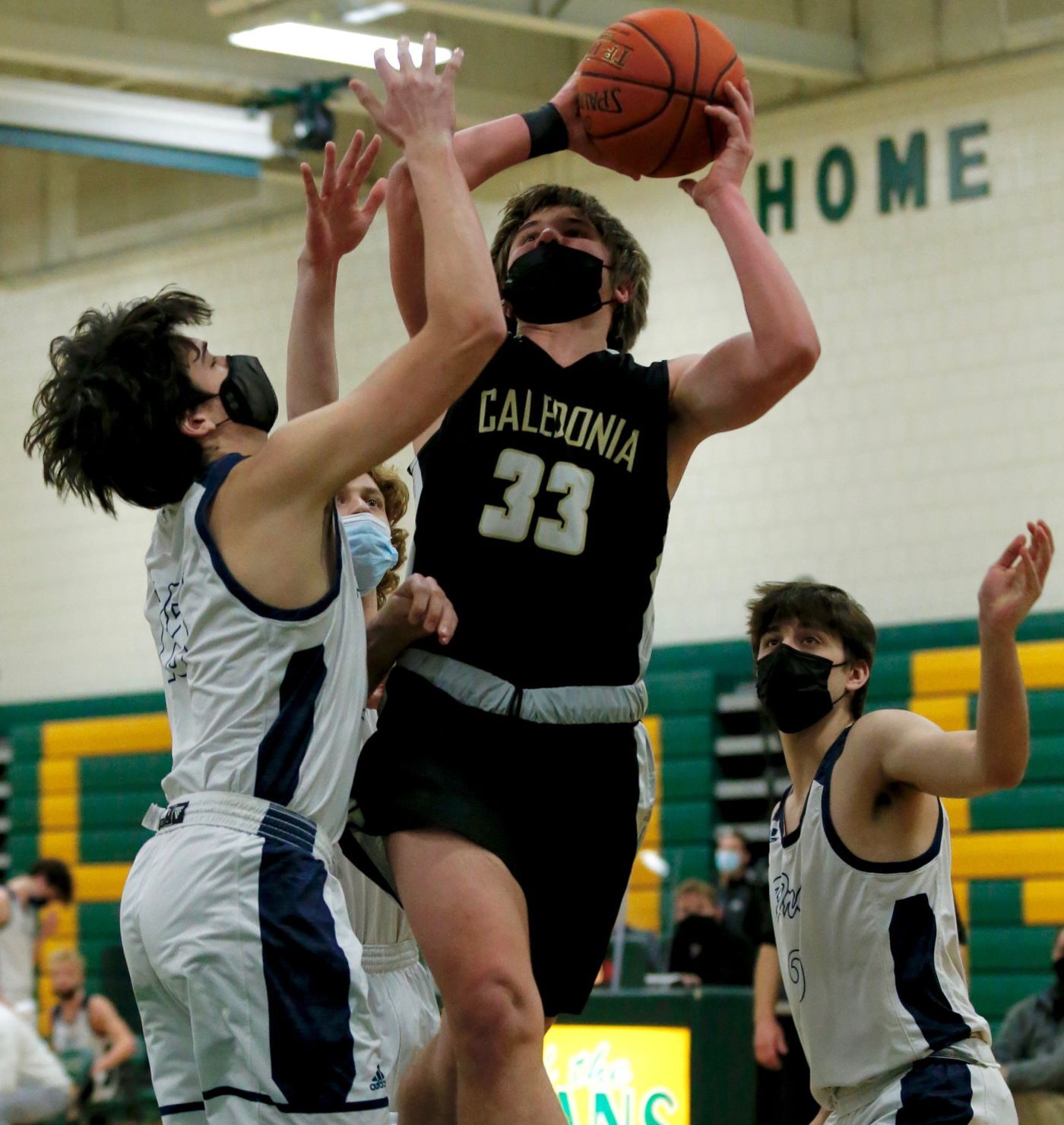 Photos: Caledonia BBB vs St. Croix Prep